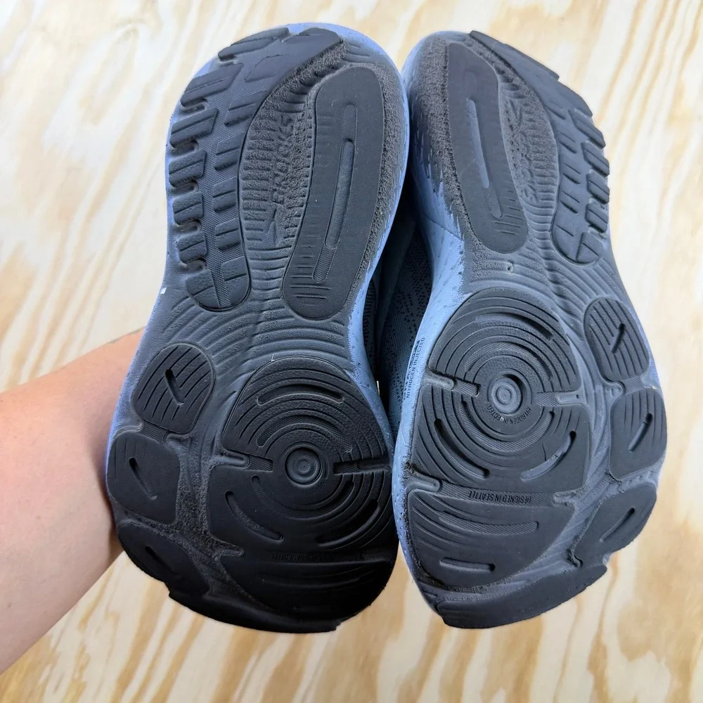 Brooks Glycerin StealthFit 21 Womens 6.5 Blue Purple Running Shoes Trainers